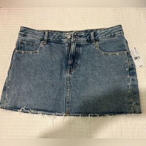 Pacsun Mini Denim Skirt